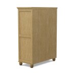 Vista Bedrom 5-Drawer Chest - Image 18