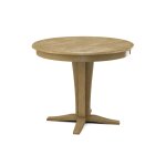 Build Your Own Pedestal Table w/ 30"H Verano Pedestal for Solid Tops - Image 42
