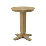 Build Your Own Pedestal Table w/36"H Aria Pedestal - Image 10