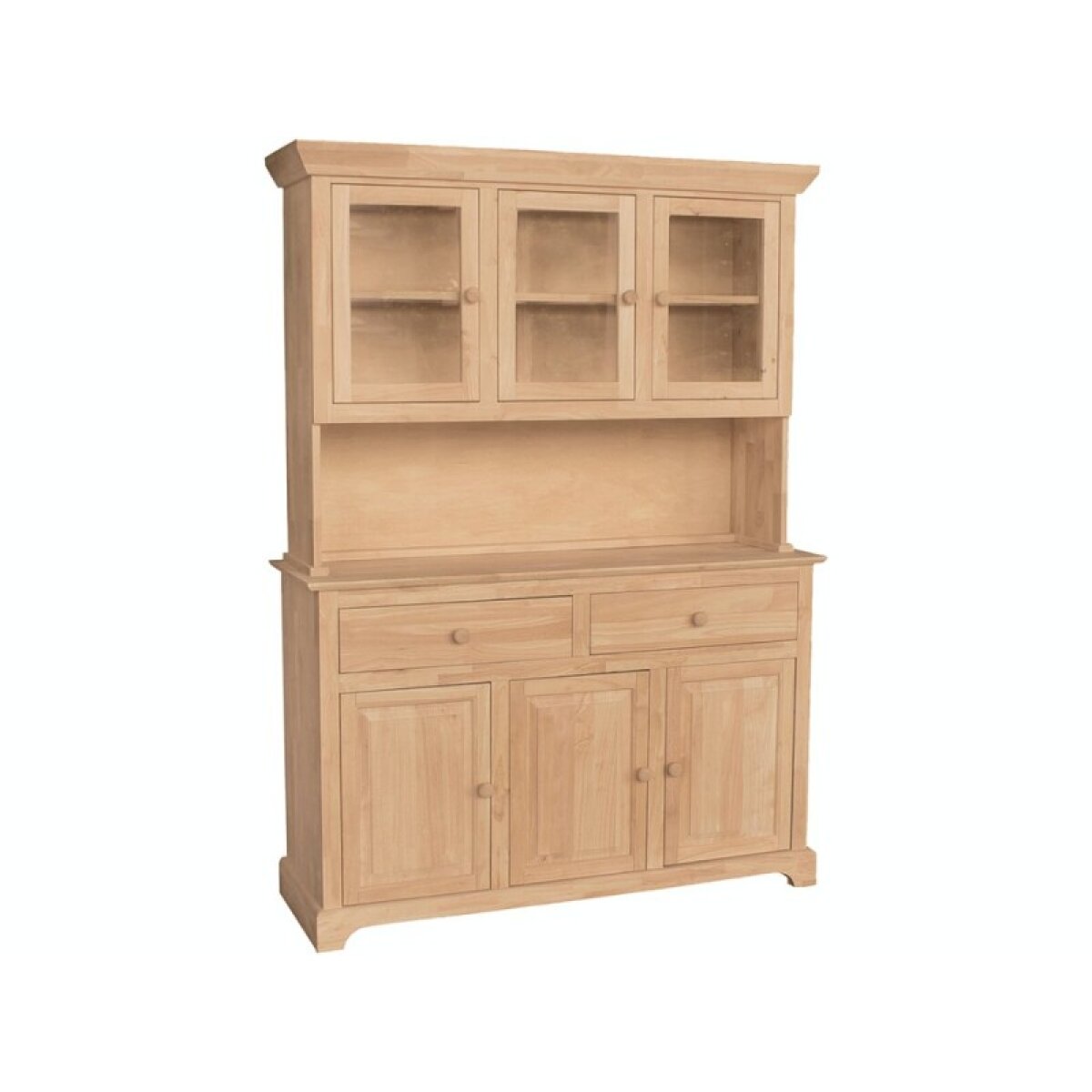 174bc7780f8df328dc7ea49b1b3c1c1b 3 Door Hutch (shown w/B-3) - Image 1