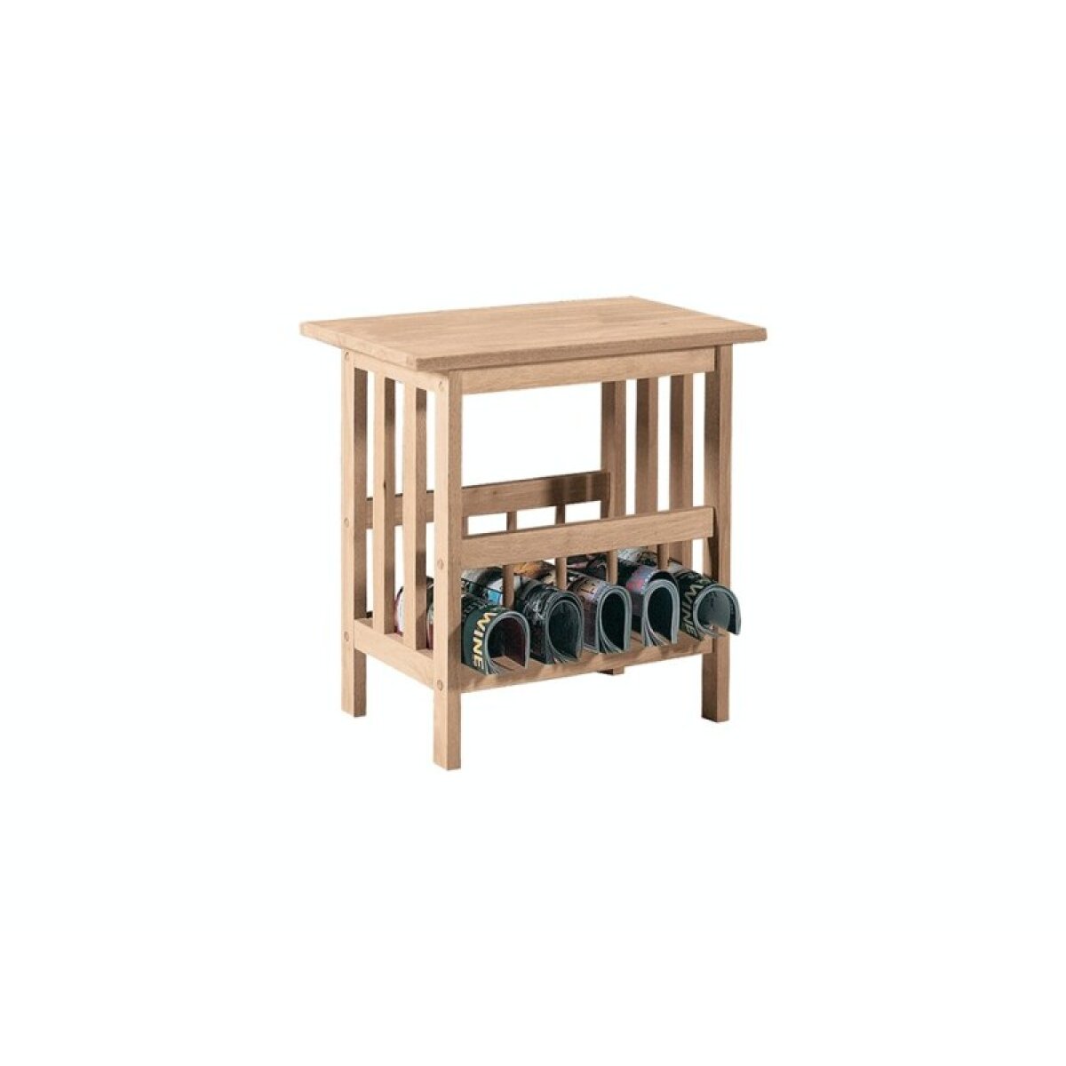 17e64fd6bec000407aa5354401c4b406 Mission Magazine Stand - Image 1