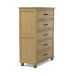 Vista Bedrom 5-Drawer Chest - Image 35