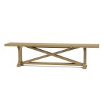 Alexa Trestle Bench Top & Base - BE-172TA - Image 6