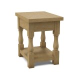 Tuscan End Table - Image 12