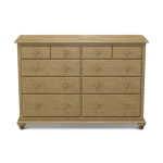 Cottage 10-Drawer Dresser - Image 4