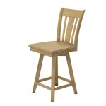 24'' San Remo Swivel Counter Stool - Image 10