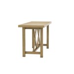 Hampton Double X Counter Table - Image 33