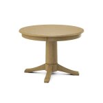 Build Your Own Pedestal Table w/ 42" Round Tabletop w/'Half Bullnose Edge - Image 24