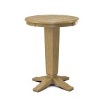 Build Your Own Pedestal Table w/36"H Aria Pedestal - Image 27