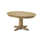 Build Your Own Pedestal Table w/42" x 60" Butterfly Leaf Extension Tabletop w/ Hall Bullnose Edge - Image 27