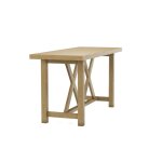 Hampton Double X Counter Table - Image 34