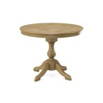 Build Your Own 42" Round Pedestal Table w/ Half Bullnose Edge - Image 36