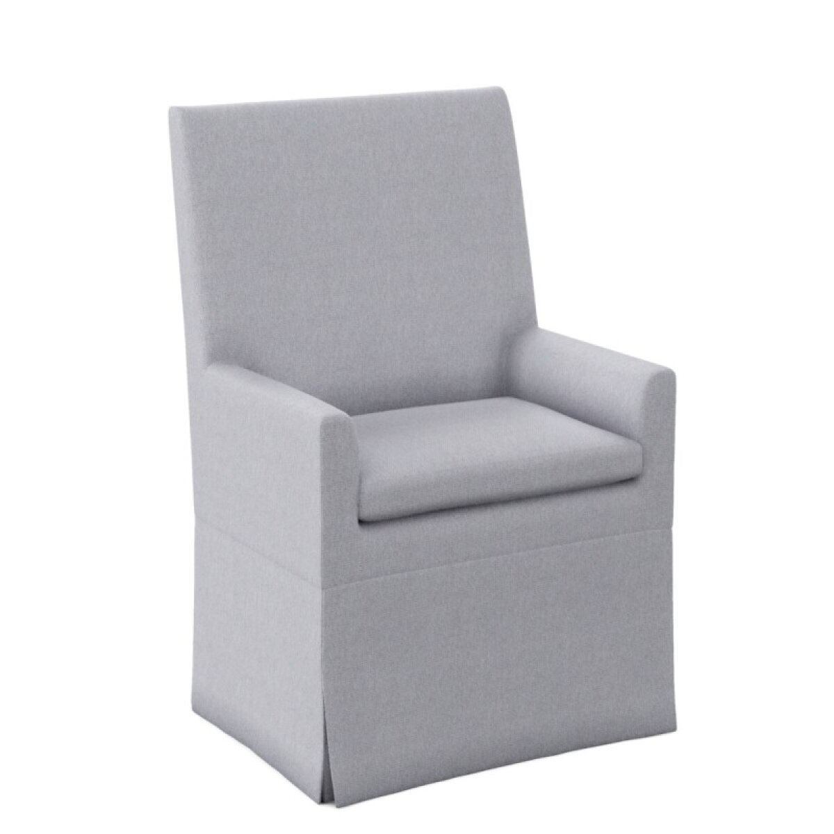 1c68caf7a86cb33da70b05f51fc18601 Arm Slip Cover Chair - Image 1