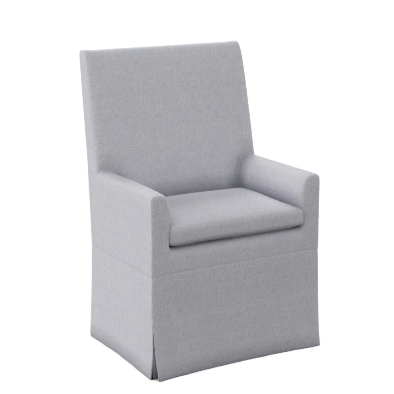 1c68caf7a86cb33da70b05f51fc18601 Arm Slip Cover Chair - Image 1