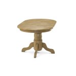 Build Your Own Pedestal Table w/30"H Turned Pedestal for Extension Tops - Image 15