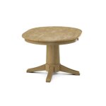 Build Your Own Pedestal Table w/ 30"H Transitional Pedestal for Extension Tops - Image 33