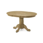 Build Your Own Pedestal Table w/30"H Medium Turned Pedestal for Extension Tops - Image 7