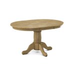 Build Your Own Pedestal Table w/30"H Medium Turned Pedestal for Extension Tops - Image 20