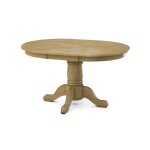 Build Your Own Pedestal Table w/30"H Medium Turned Pedestal for Extension Tops - Image 25