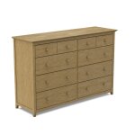 Lancaster 10-Drawer Dresser - Image 37