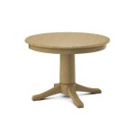 Build Your Own Pedestal Table w/ 42" Round Tabletop w/'Half Bullnose Edge - Image 12