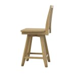 24'' Mission Swivel Counter Stool - Image 15