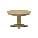 Build Your Own Pedestal Table w/ 48" Round Tabletop w/Half Bullnose Edge - Image 5