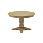 Build Your Own Pedestal Table w/ 48" Round Tabletop w/Half Bullnose Edge - Image 4