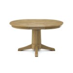 Build Your Own Pedestal Table w/ 30"H Transitional Pedestal for Extension Tops - Image 5