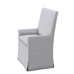 Arm Slip Cover Chair - Image 11