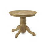 Build Your Own Pedestal Table w/ 30"H Turned Pedestal for Solid Tops - Image 35