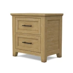 Sanibel 2-Drawer Nightstand - Image 8