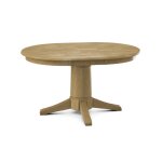 Build Your Own Pedestal Table w/ 30"H Transitional Pedestal for Extension Tops - Image 4