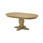 Build Your Own Pedestal Table w/42" x 72" Butterfly Leaf Extension Tabletop w/ Half Bullnose Edge - Image 26
