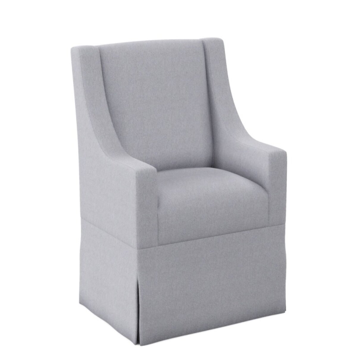 2352be382d5eb6bcfd278430c27c73d9 Slope Arm Slip Cover Chair - Image 1