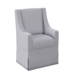 Slope Arm Slip Cover Chair