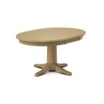 Build Your Own Pedestal Table w/42" x 60" Butterfly Leaf Extension Tabletop w/ Hall Bullnose Edge - Image 18
