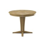 Build Your Own Pedestal Table w/ 30"H Verano Pedestal for Solid Tops - Image 23