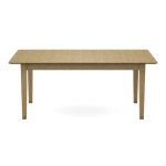 36 x 60" Butterfly Leaf Extension Table w/ 30" H Shaker Legs - Image 23