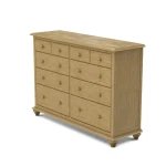 Cottage 10-Drawer Dresser - Image 9