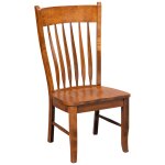 Buckeye Dining Chairs Side Chair Reclaimed Barnwood Seat 13-3671