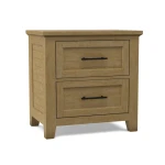 Sanibel 2-Drawer Nightstand - Image 2