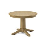 Build Your Own Pedestal Table w/ 42" Round Tabletop w/'Half Bullnose Edge - Image 29