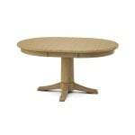 Build Your Own Pedestal Table w/42" x 60" Butterfly Leaf Extension Tabletop w/ Hall Bullnose Edge - Image 24