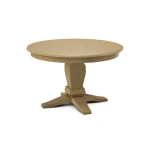 Build Your Own Pedestal Table w/ 48" Round Tabletop w/Half Bullnose Edge - Image 2