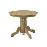Build Your Own Pedestal Table w/ 30"H Turned Pedestal for Solid Tops - Image 38