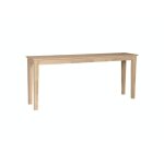 Long Shaker TV Stand