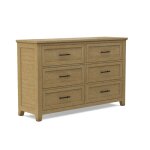 Sanibel 6-Drawer Dresser - Image 37