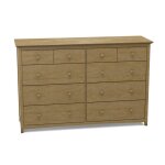 Lancaster 10-Drawer Dresser - Image 4