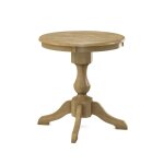 Build Your Own Pedestal Table w/ 30" Round Tabletop w/ Half Bullnose Edge - Image 33